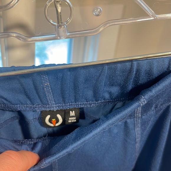 KERRITS Flow Rise Knee Patch Performance Riding Tights, Size Medium - Picture 3 of 4